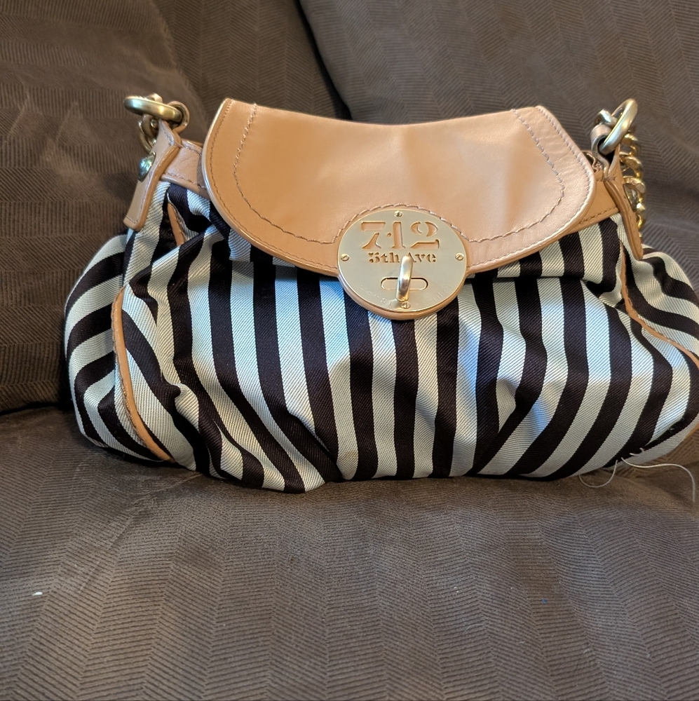 Henri Bendel 712 Shoulder Bag